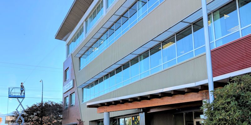 Commercial Window Washing in Chico, California