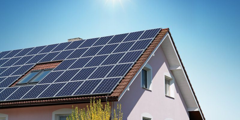 Solar Panel Washing in Chico, California