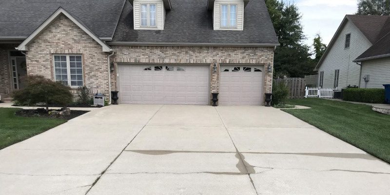 Concrete Washing in Chico, California