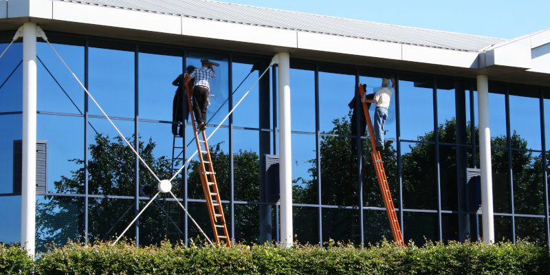 Window Washing in Chico, California