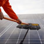 Commercial Solar Panel Cleaning