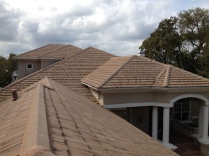 How Does Roof Washing Work?